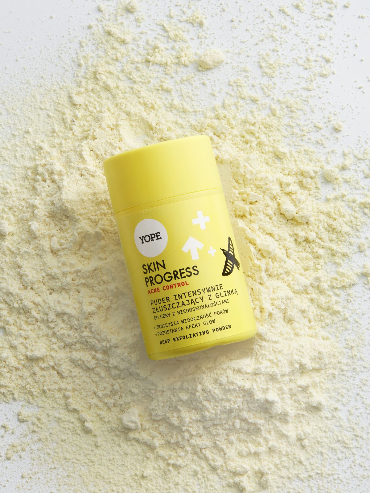 Puder intensywnie złuszczający z glinką SKIN PROGRESS Acne Control