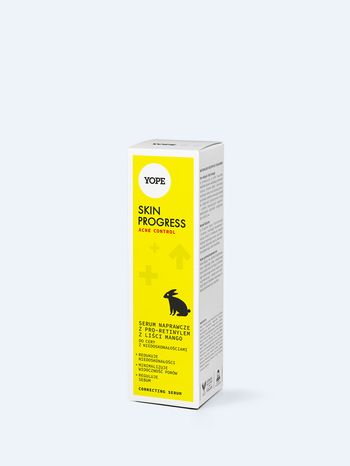 Serum naprawcze z pro-retinylem z liści mango do cery z niedoskonałościami SKIN PROGRESS ACNE CONTROL