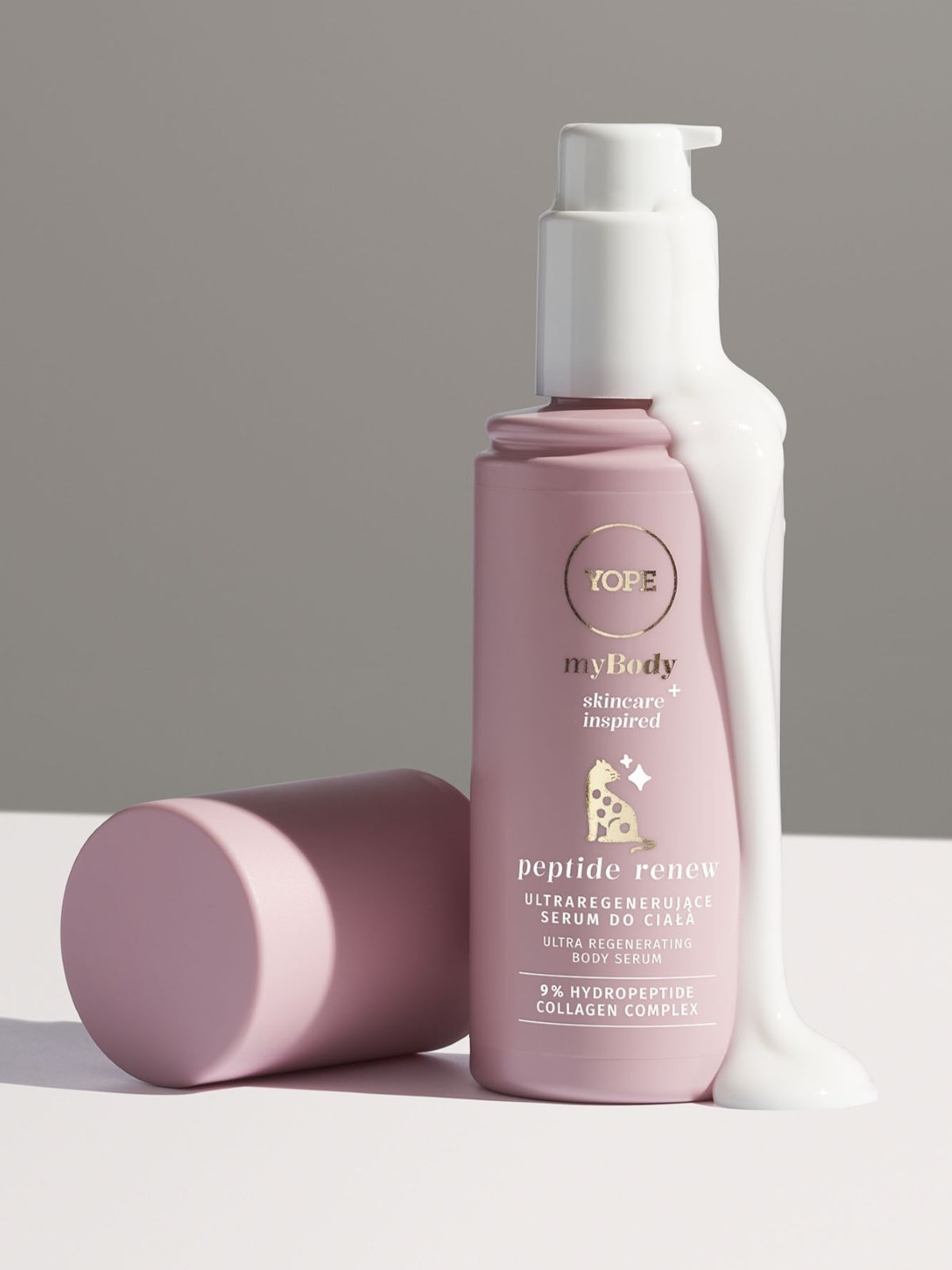 Ultraregenerujące serum do ciała my body Peptide Renew