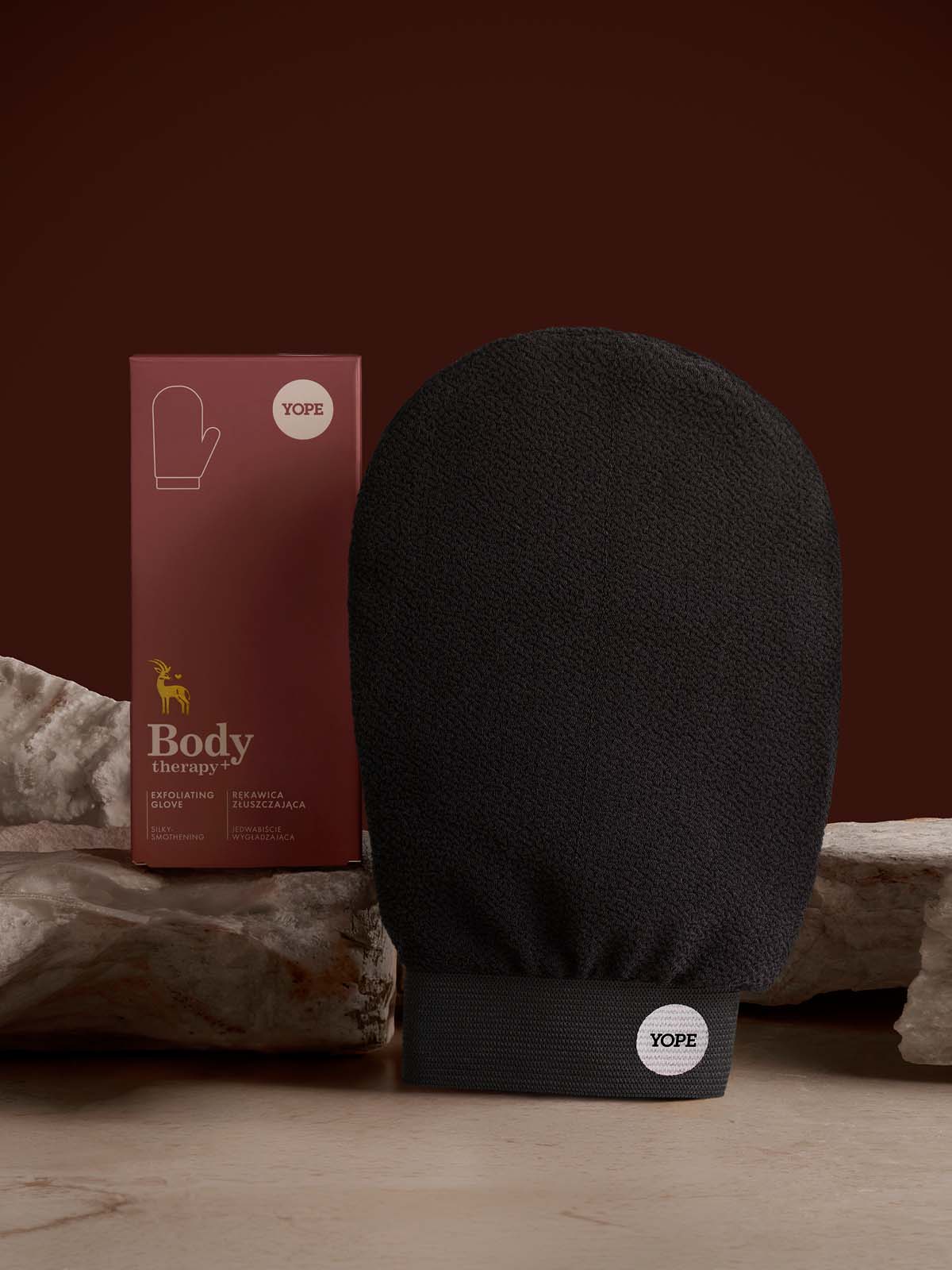 Rękawica złuszczająca Body therapy+