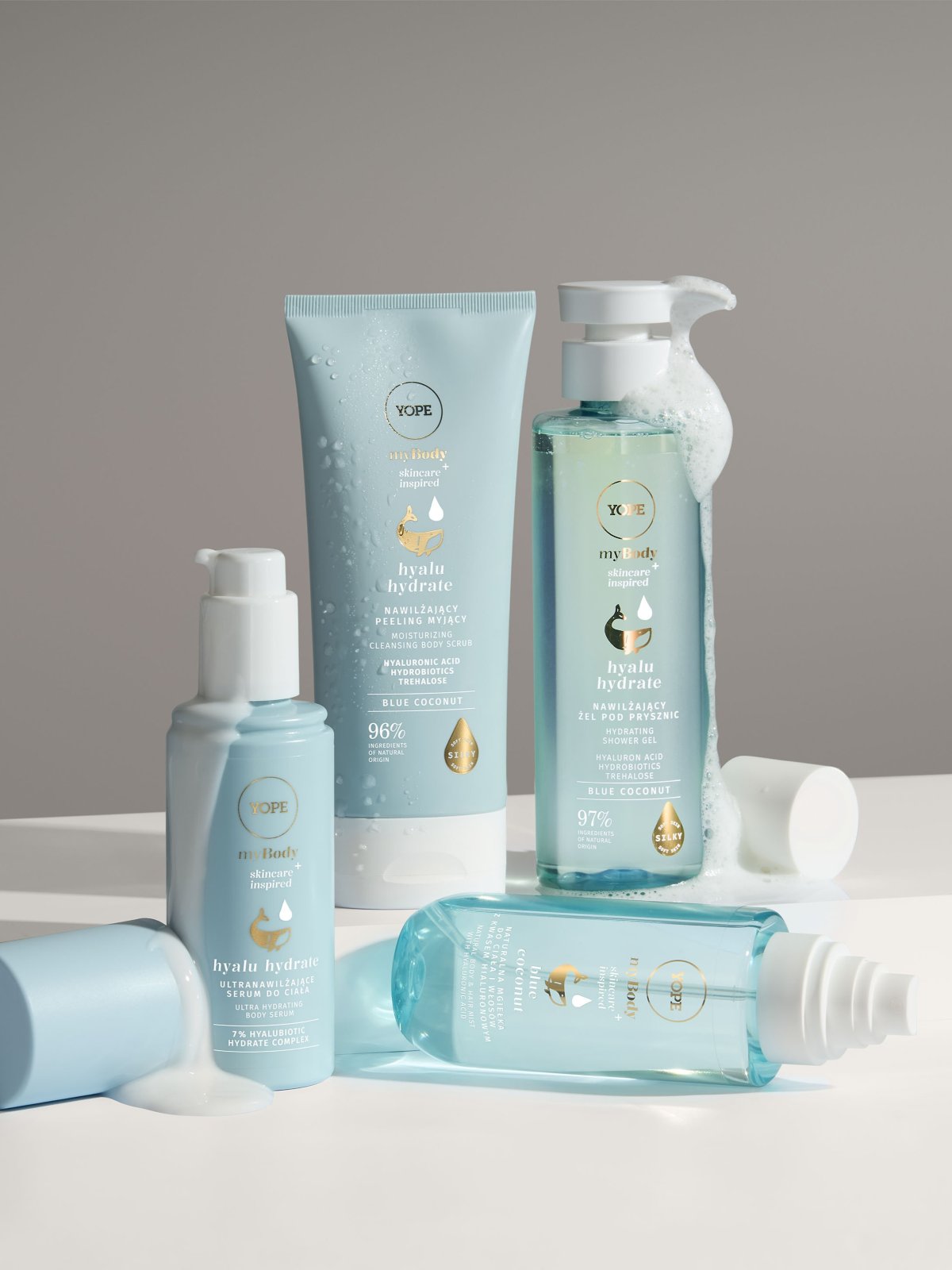 Ultranawilżające serum do ciała my body Hyalu Hydrate