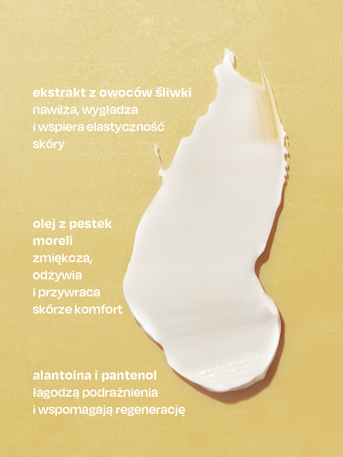 Naturalny wygładzający krem do rąk Śliwka & szafran