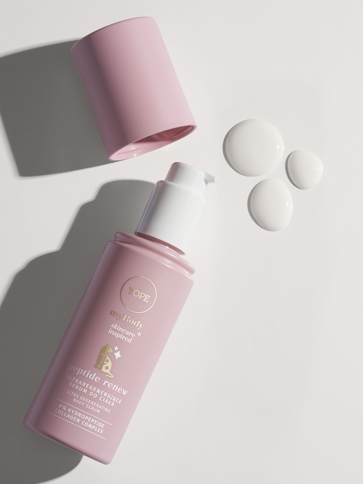 Ultraregenerujące serum do ciała my body Peptide Renew