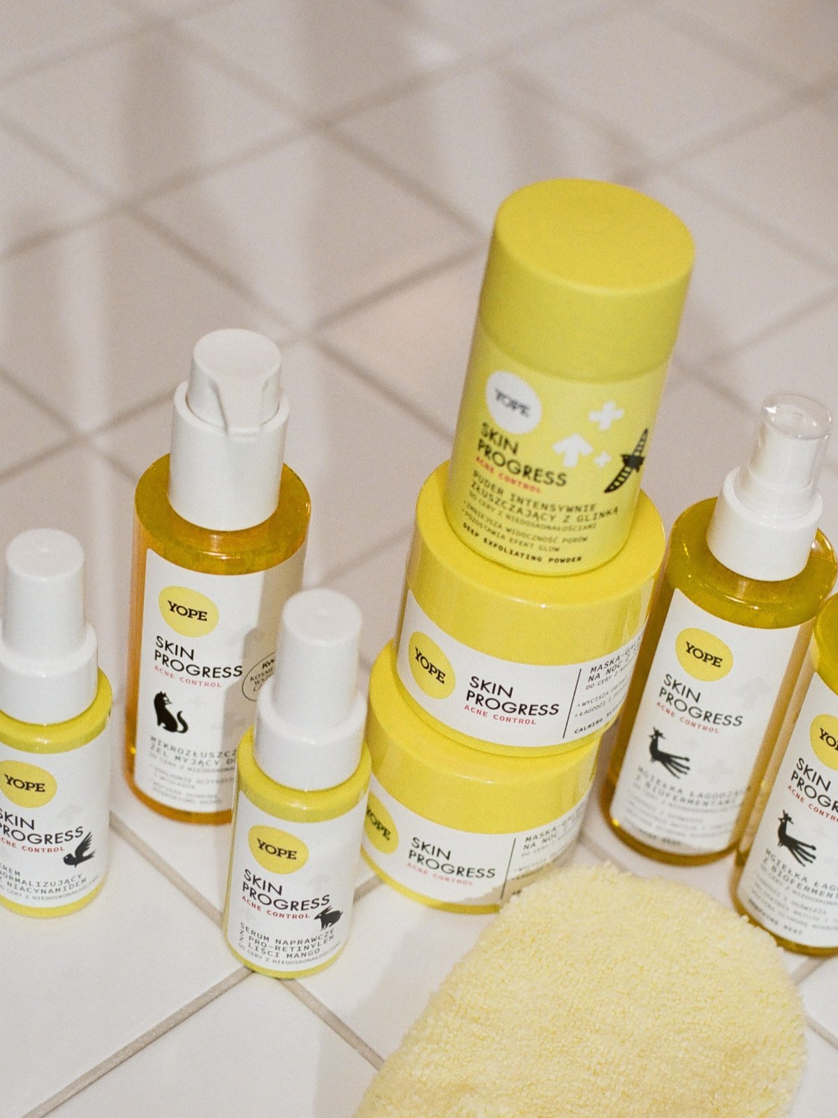Maska-galaretka na noc z salicylanami do cery z niedoskonałościami SKIN PROGRESS ACNE CONTROL