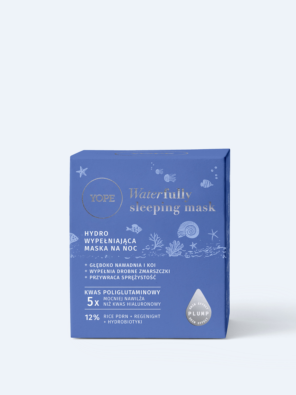 Hydro wypełniająca maska na noc Waterfully Sleeping Mask