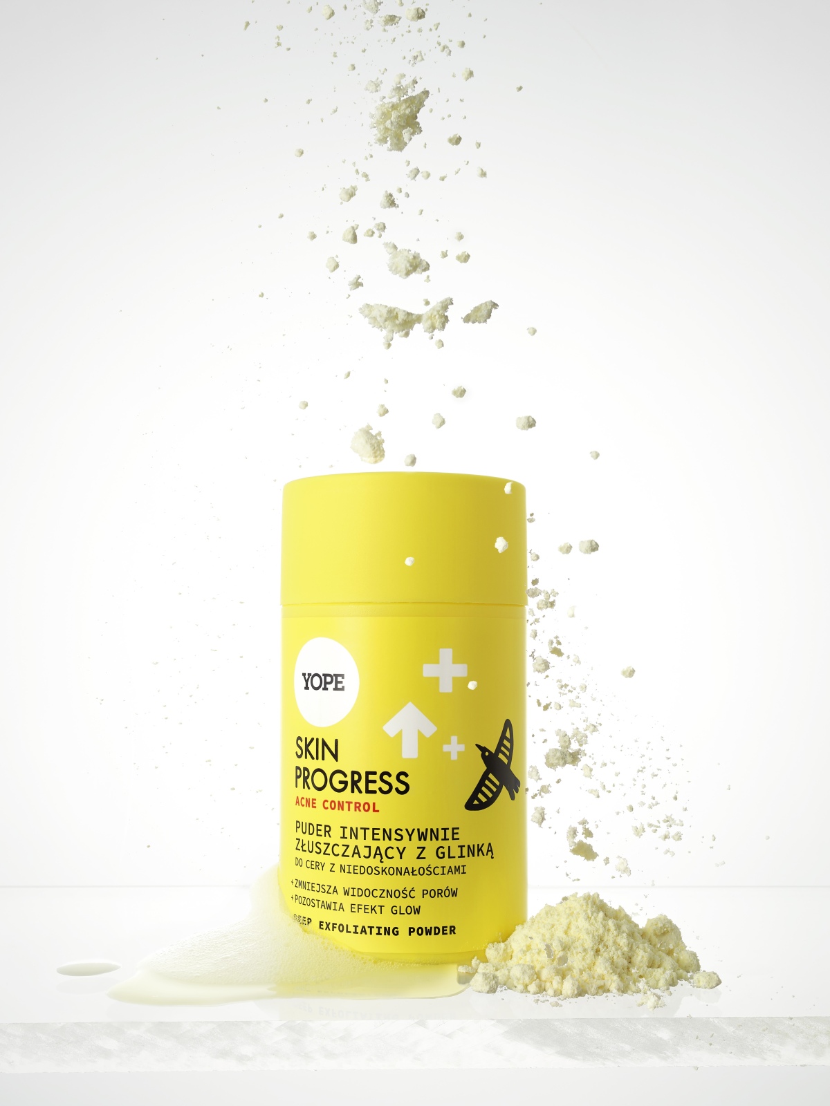 Puder intensywnie złuszczający z glinką SKIN PROGRESS Acne Control