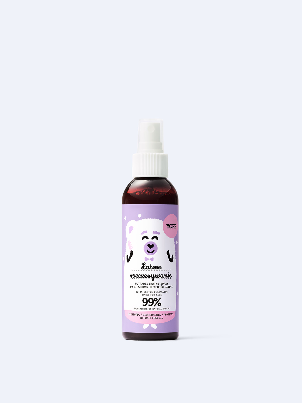 Spray ułatwiający rozczesywanie