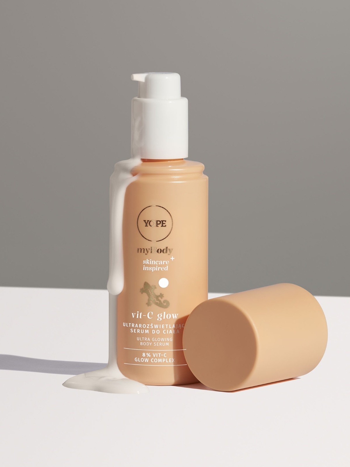 Ultrarozświetlające serum do ciała my body Vit-C Glow