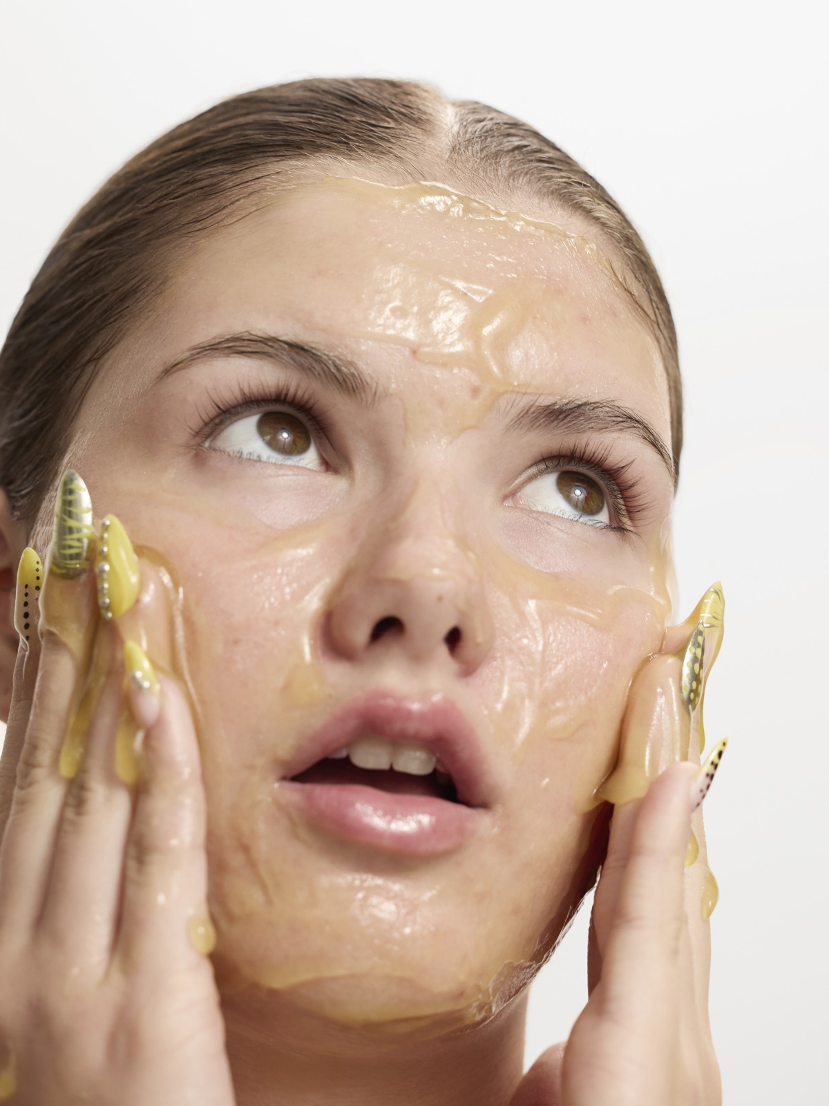 Maska-galaretka na noc z salicylanami do cery z niedoskonałościami SKIN PROGRESS ACNE CONTROL