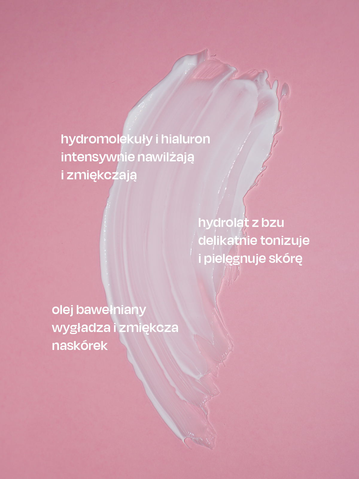 Nawilżający balsam do ciała z hydromolekułami Bez i wanilia