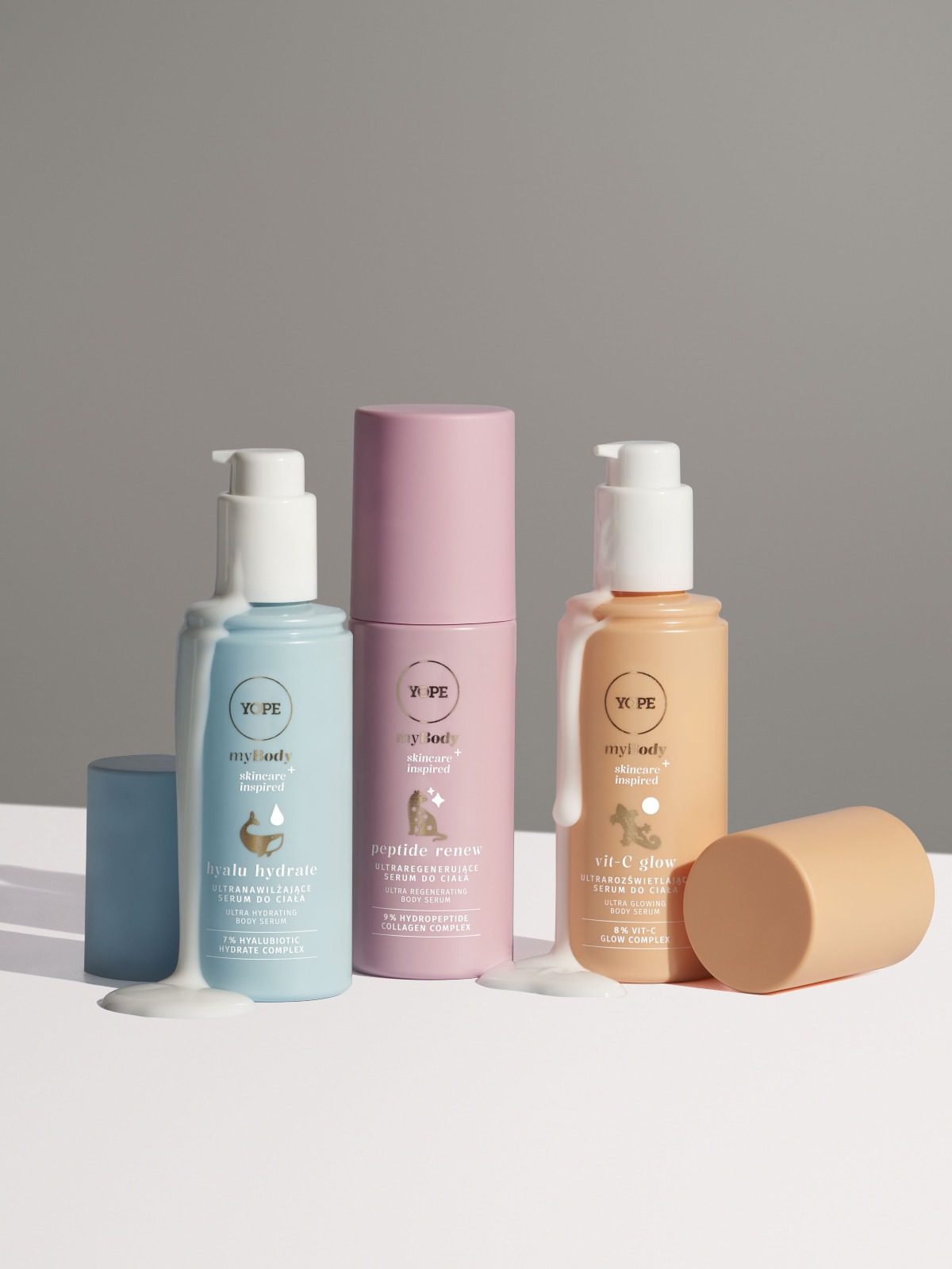 Ultranawilżające serum do ciała my body Hyalu Hydrate