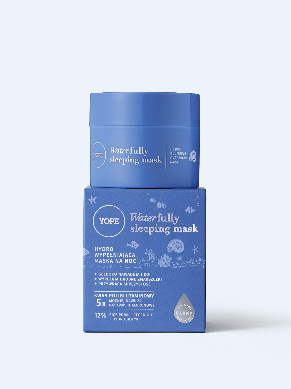 Hydro wypełniająca maska na noc Waterfully Sleeping Mask
