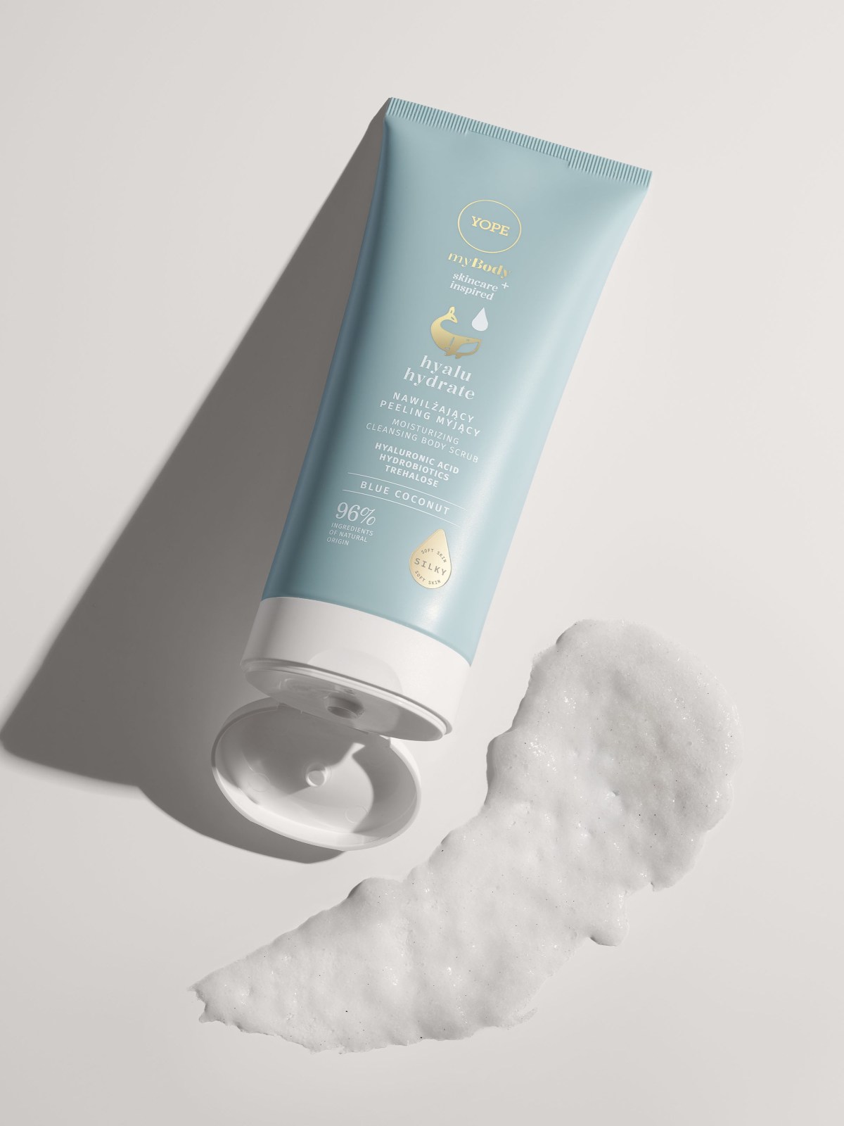 Nawilżający peeling myjący HYALU Hydrate