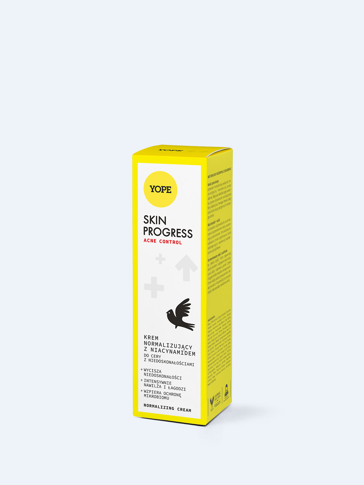 Krem normalizujący z niacynamidem do cery z niedoskonałościami SKIN PROGRESS ACNE CONTROL