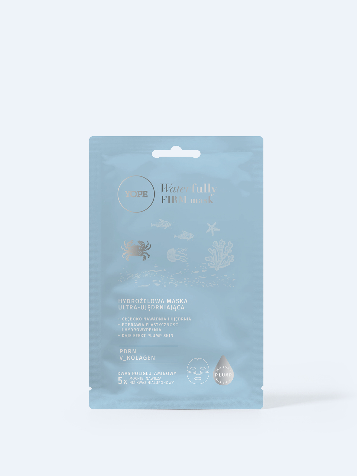 Hydrożelowa maska ultra-ujędrniająca Waterfully FIRM mask 