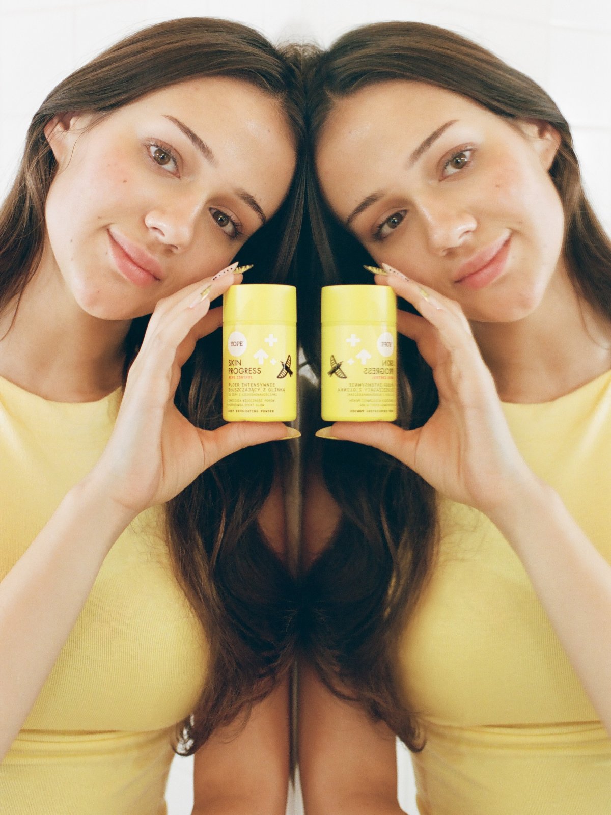 Puder intensywnie złuszczający z glinką SKIN PROGRESS Acne Control
