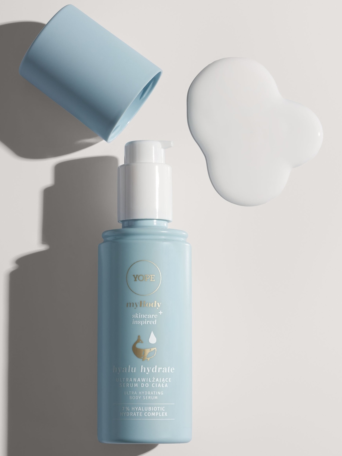 Ultranawilżające serum do ciała my body Hyalu Hydrate