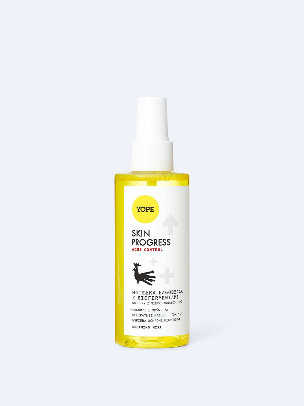 Mgiełka łagodząca z biofermentami do cery z niedoskonałościami SKIN PROGRESS ACNE CONTROL