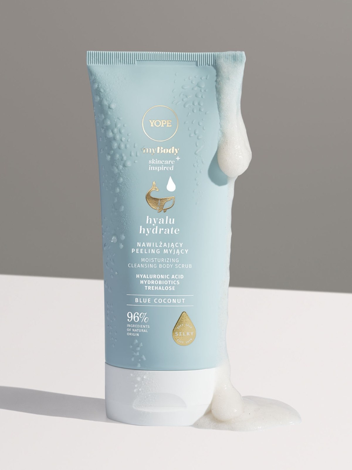 Nawilżający peeling myjący HYALU Hydrate