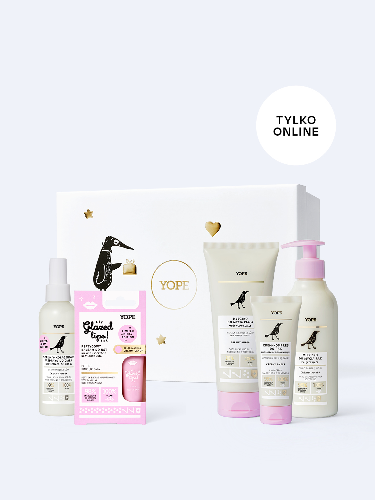 Zestawy Crème de la crème Creamy amber