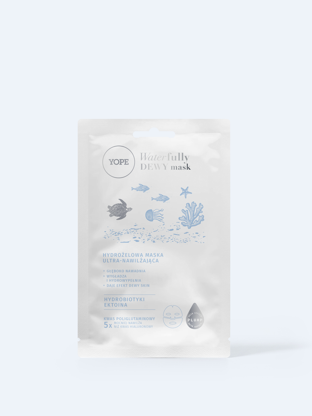 Hydrożelowa maska ultra-nawilżająca Waterfully DEWY mask