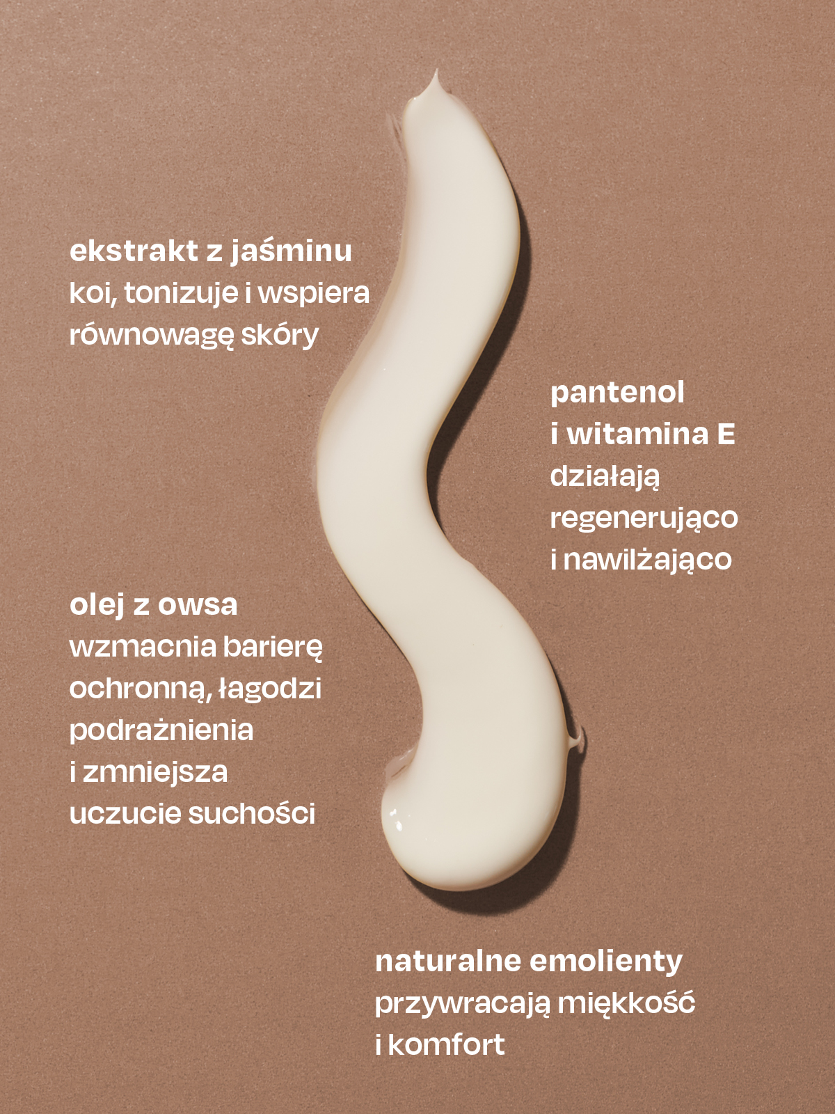 Naturalny kojący krem do rąk Jaśmin & tonka