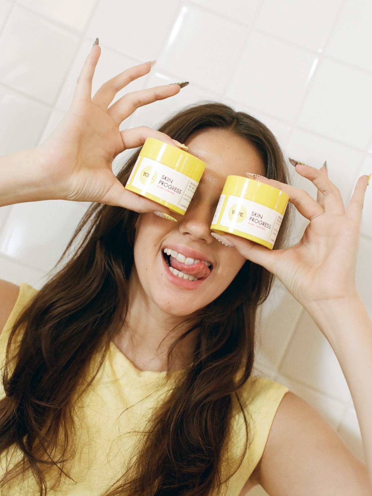 Maska-galaretka na noc z salicylanami do cery z niedoskonałościami SKIN PROGRESS ACNE CONTROL