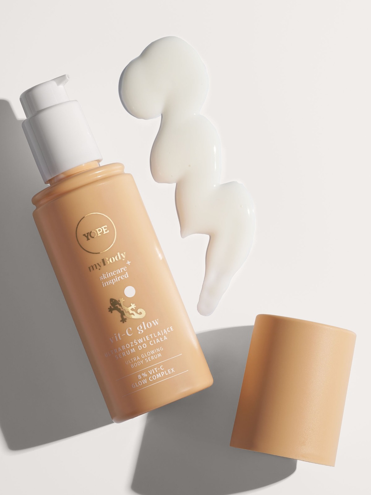 Ultrarozświetlające serum do ciała my body Vit-C Glow