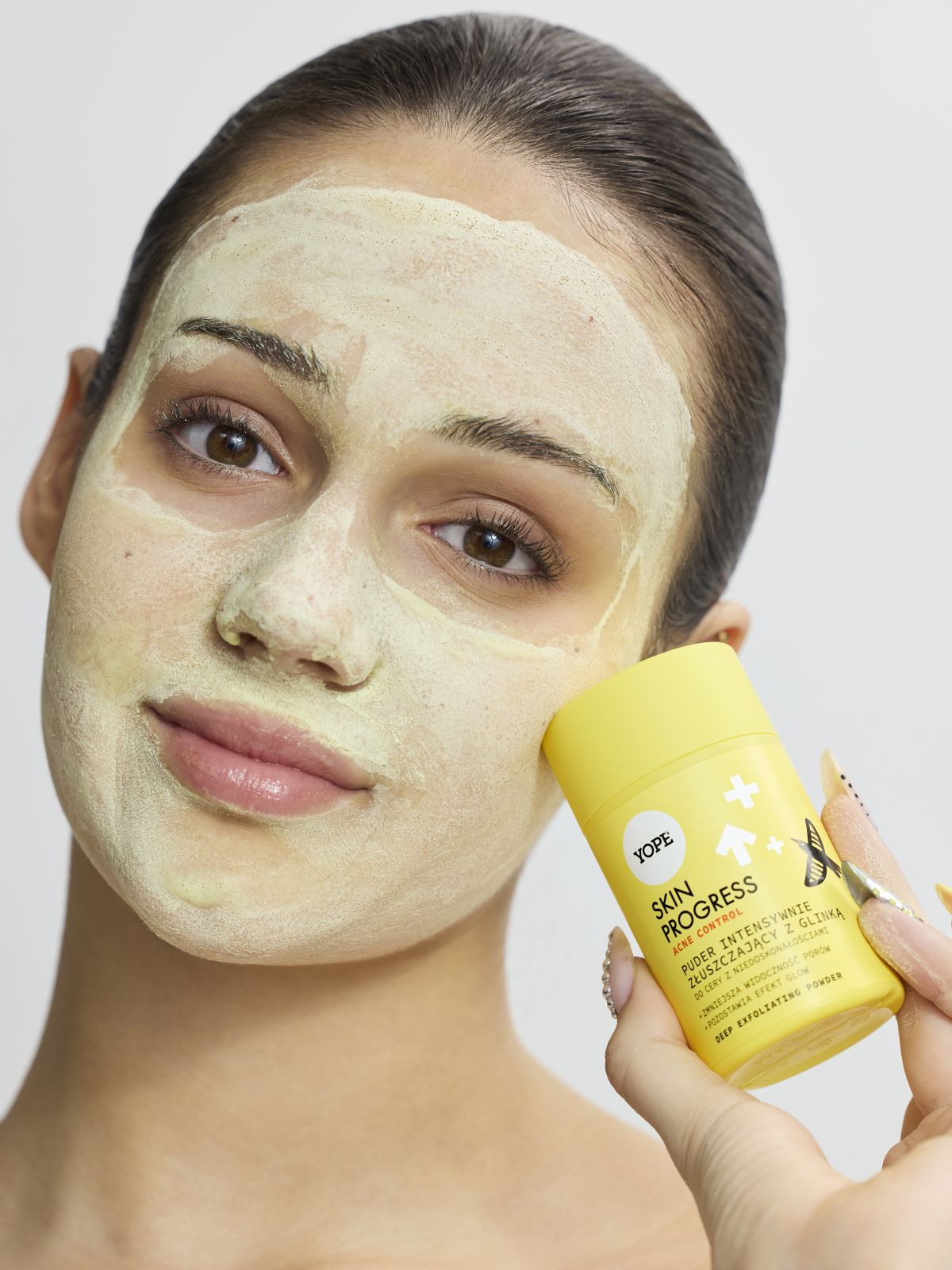 Puder intensywnie złuszczający z glinką SKIN PROGRESS Acne Control