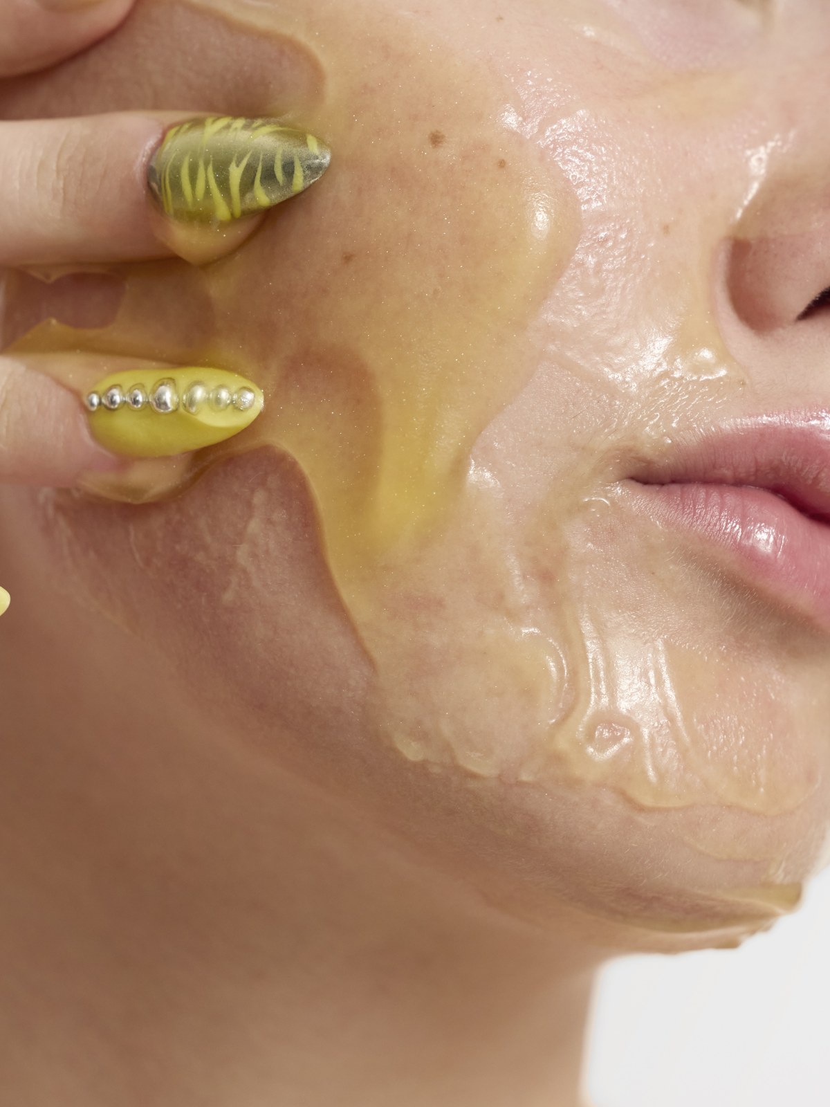 Maska-galaretka na noc z salicylanami do cery z niedoskonałościami SKIN PROGRESS ACNE CONTROL