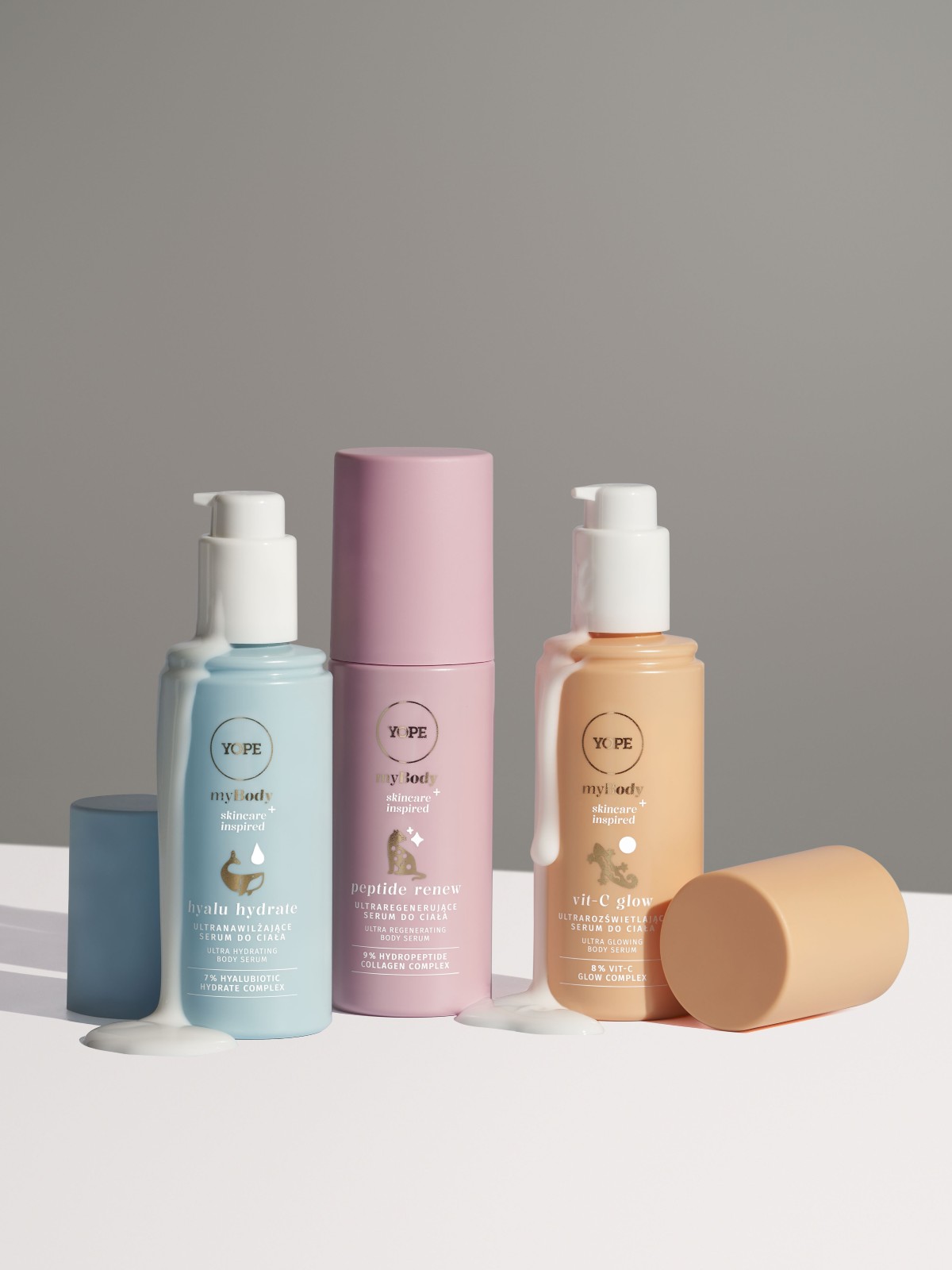 Ultrarozświetlające serum do ciała my body Vit-C Glow