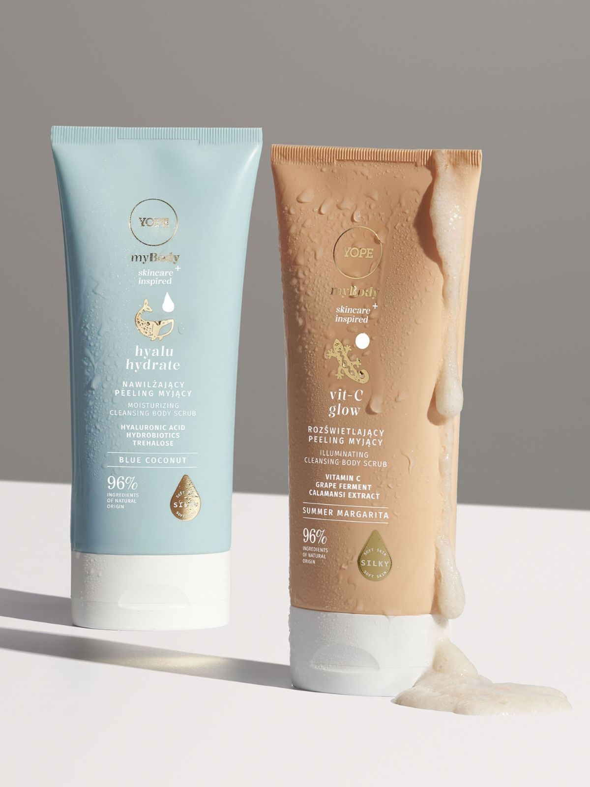 Rozświetlający peeling myjący VIT-C Glow