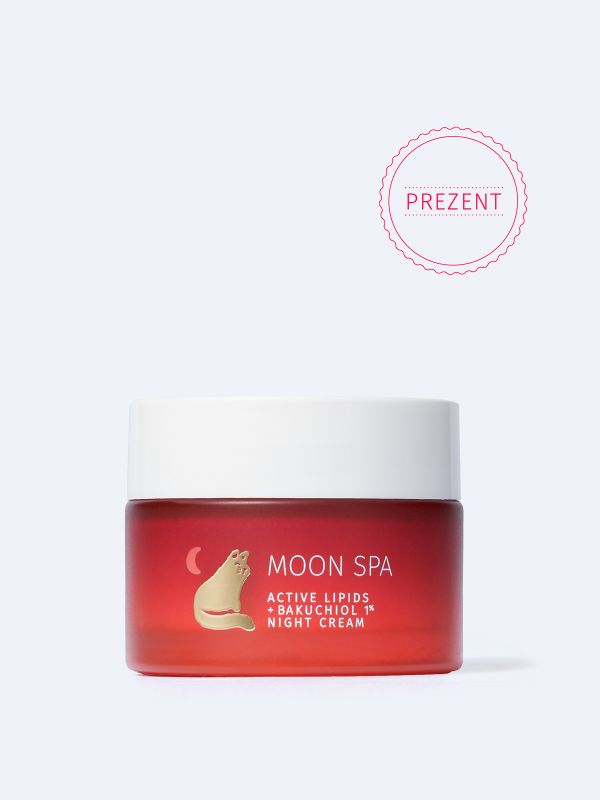 Krem na noc MOON SPA AKTYWNE LIPIDY + BAKUCHIOL 1%