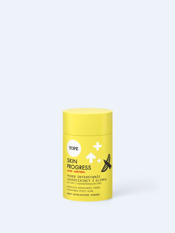 Puder intensywnie złuszczający z glinką SKIN PROGRESS Acne Control