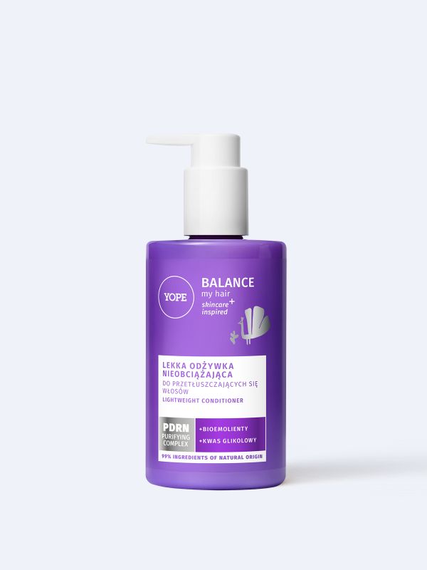 Lekka odżywka nieobciążająca Balance my hair skincare inspired