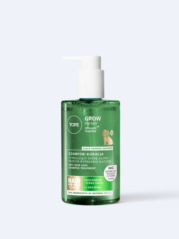 Szampon-kuracja przeciw wypadaniu Grow my hair skincare inspired