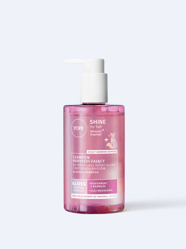 Szampon nabłyszczający SHINE my hair skincare inspired