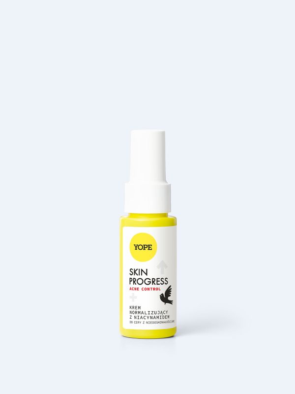 Krem normalizujący z niacynamidem do cery z niedoskonałościami SKIN PROGRESS ACNE CONTROL