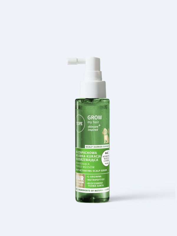 Wcierka-kuracja pobudzająca porost włosów Grow my hair skincare inspired