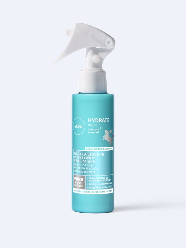 Mgiełka leave-in intensywnie nawilżająca Hydrate my hair skincare inspired