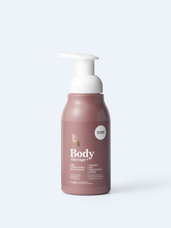 Eksfoliująca pianka do ciała Body therapy+