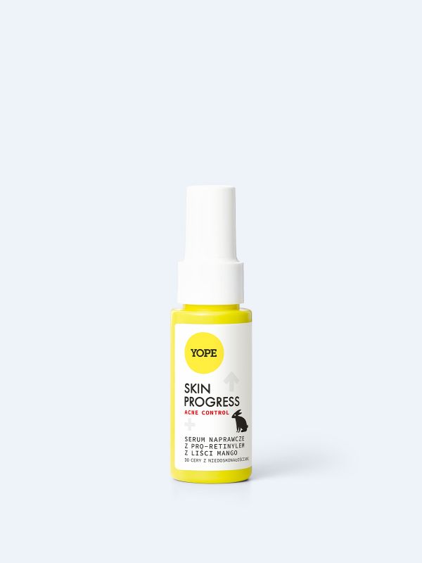 Serum naprawcze z pro-retinylem z liści mango do cery z niedoskonałościami SKIN PROGRESS ACNE CONTROL