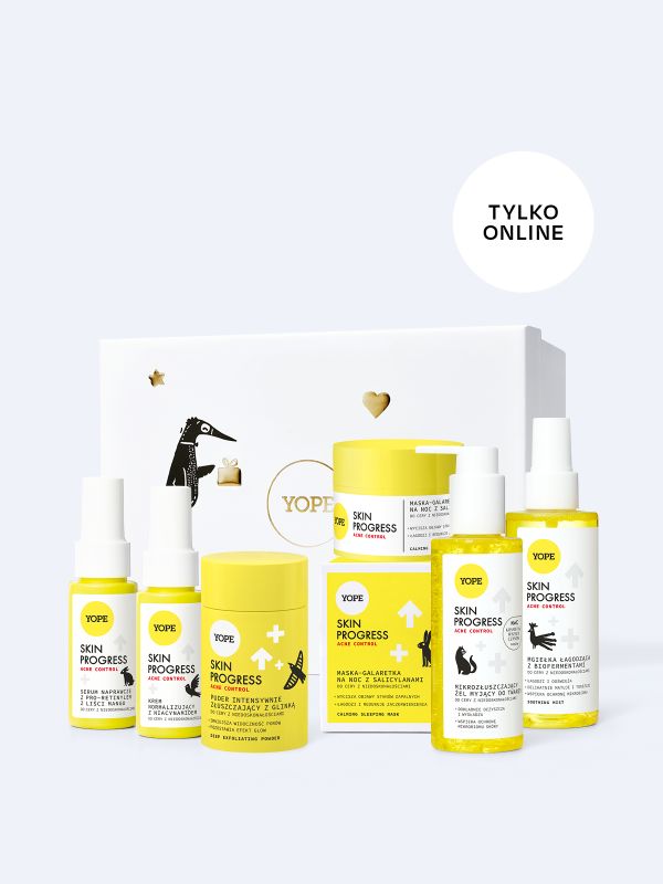 Zestaw dla cery z niedoskonałościami ACNE CONTROL SKIN PROGRESS 